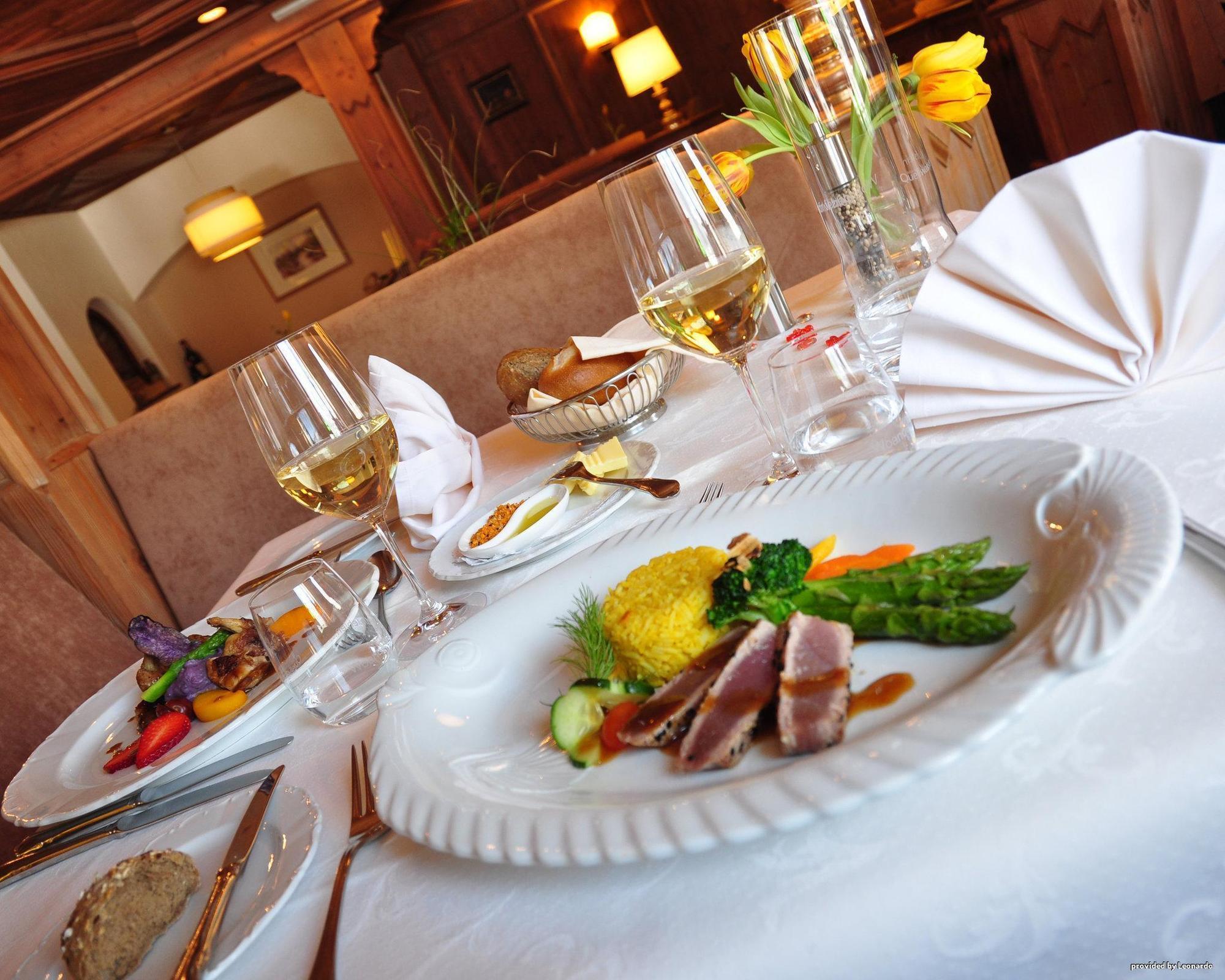 Alpenrose Kufstein Hotel Restoran gambar