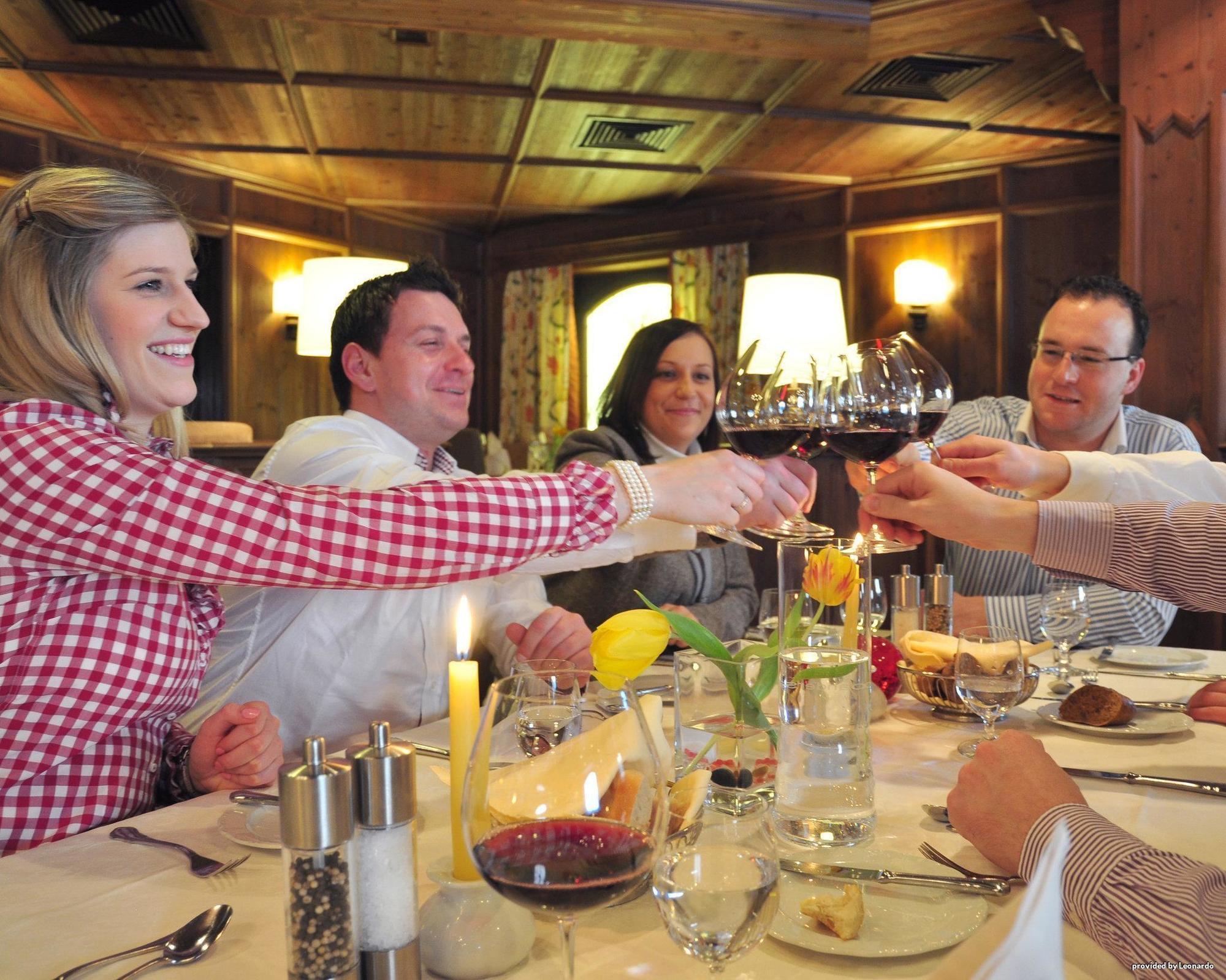 Alpenrose Kufstein Hotel Restoran gambar