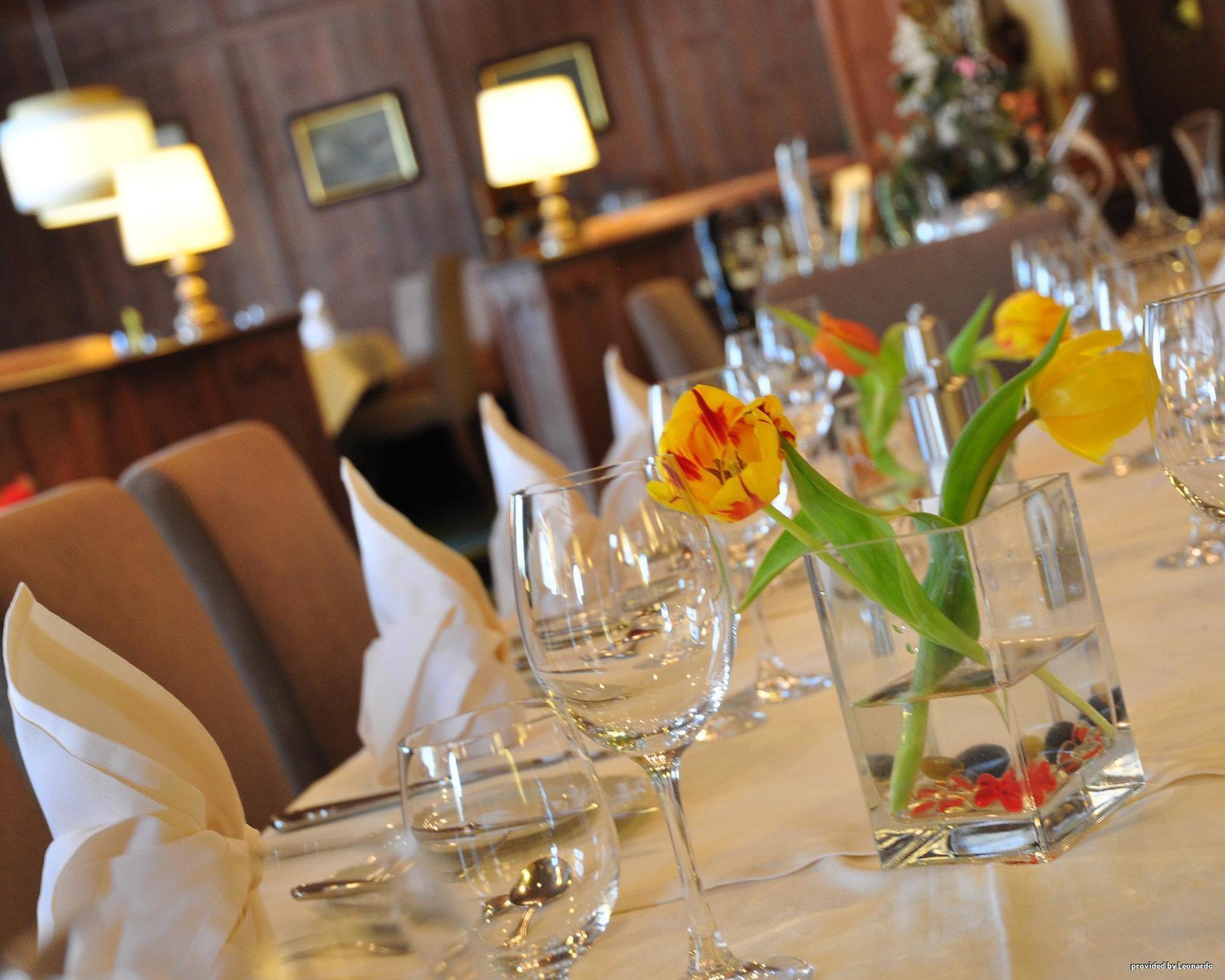 Alpenrose Kufstein Hotel Restoran gambar